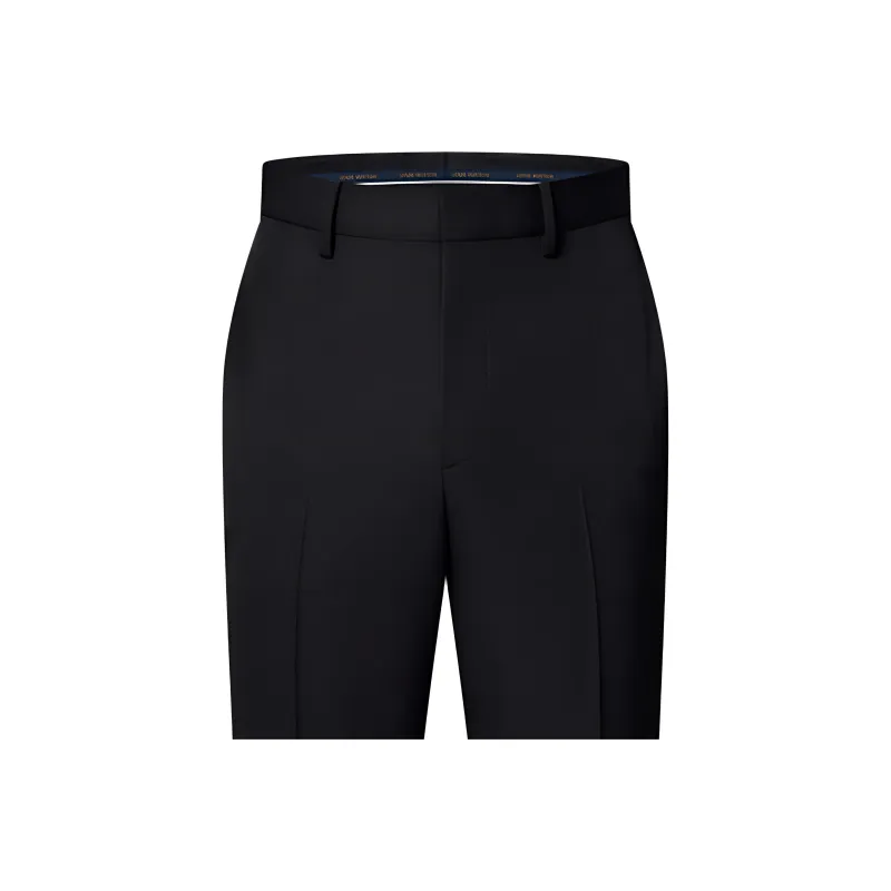 LOUIS VUITTON Tailored Wool Flared Pants-3
