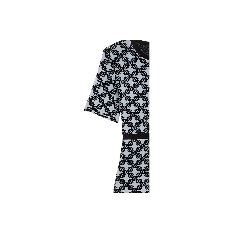 Maje Short-Sleeved Dresses Women's Black-1