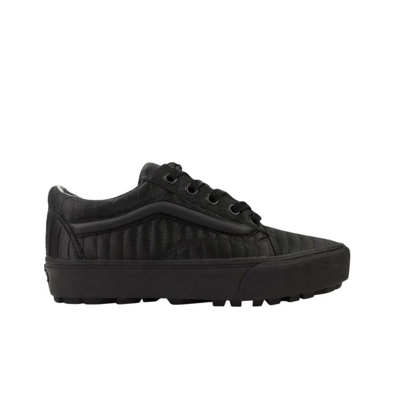 Vans Opening Ceremony X Old Skool Lug Platform 'Satin Quilting Black'-1
