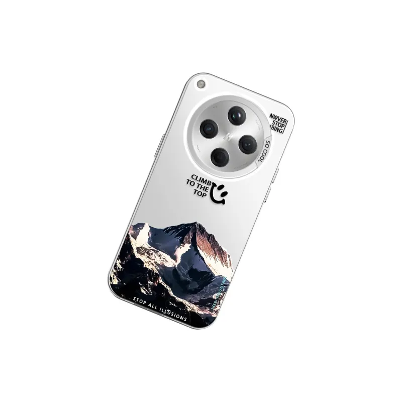 CHUNFAN PC Material Phone Cases Compatibility With OPPO A5 Pro/Find X8/Reno 12/11/Pro Quiet Luxury-6