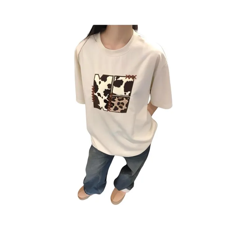 BEAR UNION T Shirt Unisex White-0