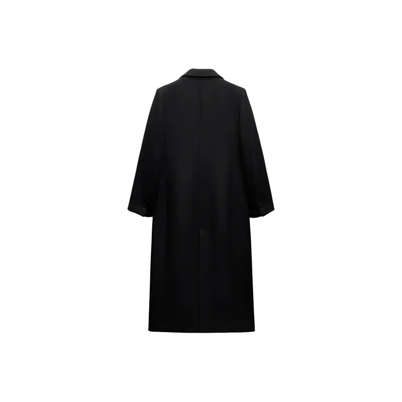 ZARA Coats Women's Black-1