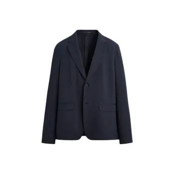 ZARA Business Suit Men's Sea Blue