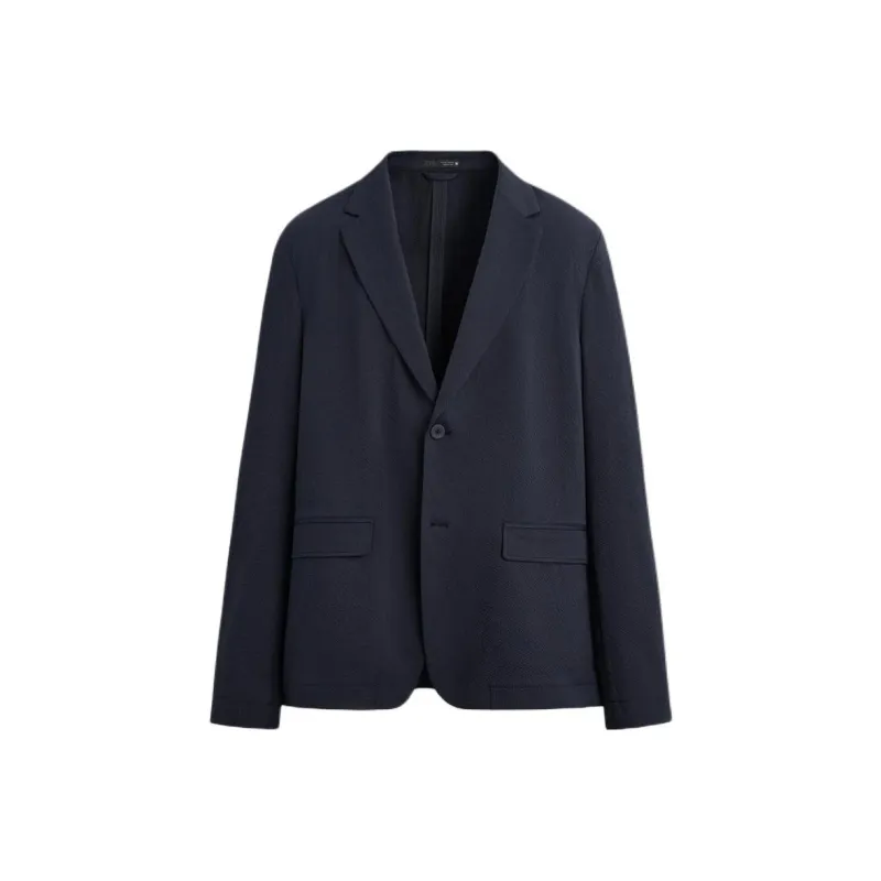 ZARA Business Suit Men's Sea Blue-0