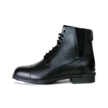 DECATHLON 500 Series Ankle Boots Unisex Black
