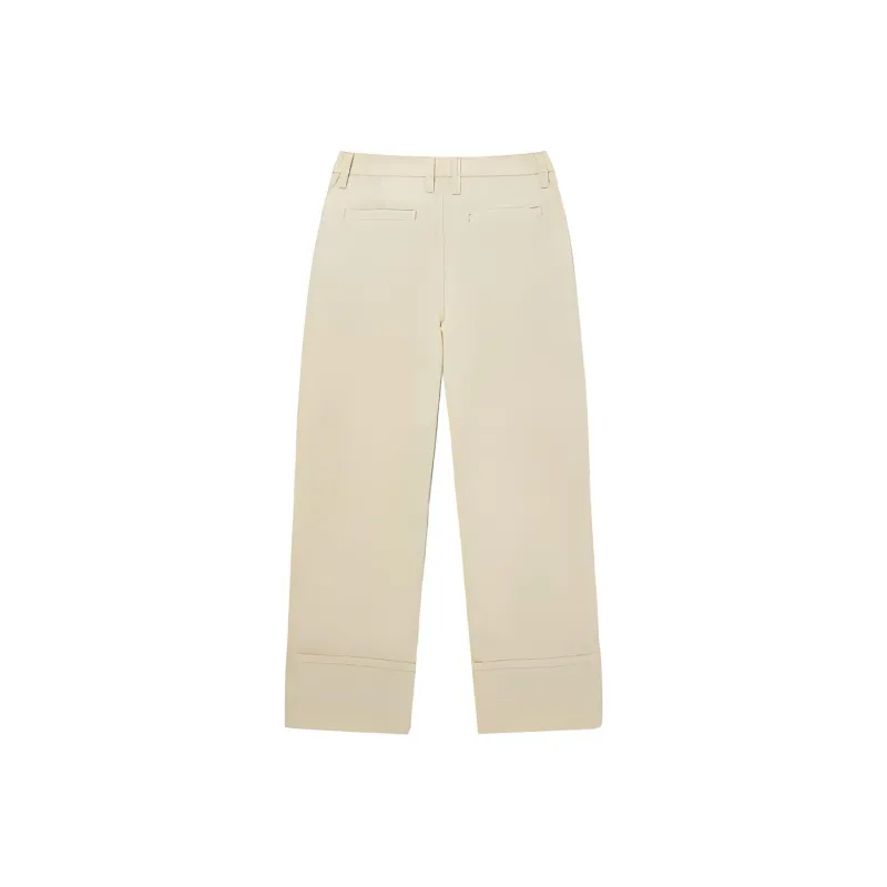 Vans Cargo Pants Women's Beige-1