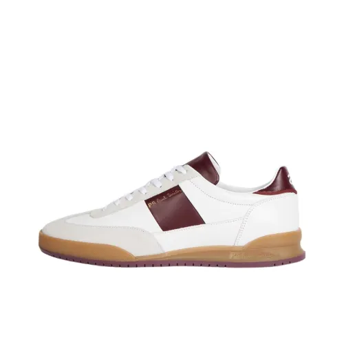 Paul Smith Dover Low Top Casual Shoes Men's White
