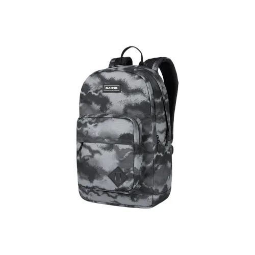 Dakine Polyester Backpack Medium Size Unisex Camouflage Gray