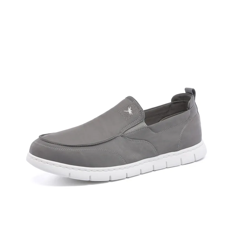 RED DRAGONFLY Men's Canvas Shoes Breathable Low Top Casual Shoes Men's-5