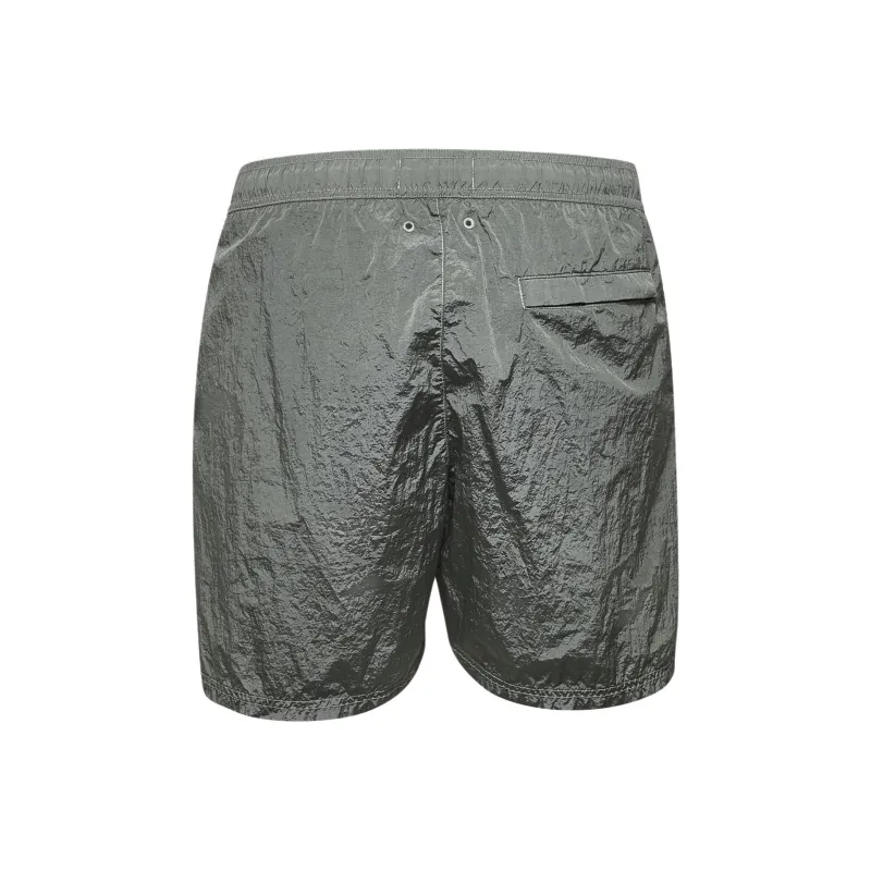 STONE ISLAND Swimming Shorts Men's Green-1