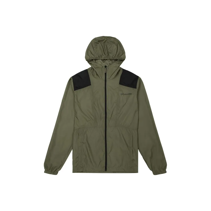Columbia Jackets Men Green-0