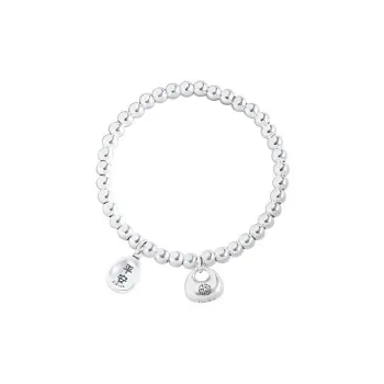 UZIID S999 Silver Pure Silver Bracelets Women's