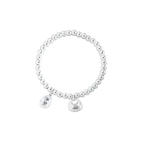 UZIID S999 Silver Pure Silver Bracelets Women's-0