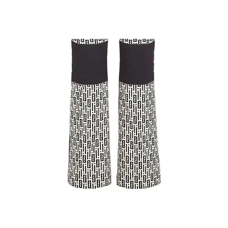 FENDI Monogrammed Ski Trousers-5
