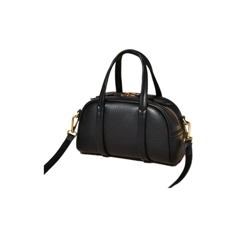Versman PU Bowling Bag, Shoulder Bag, Handbag Women's Multicolor-6