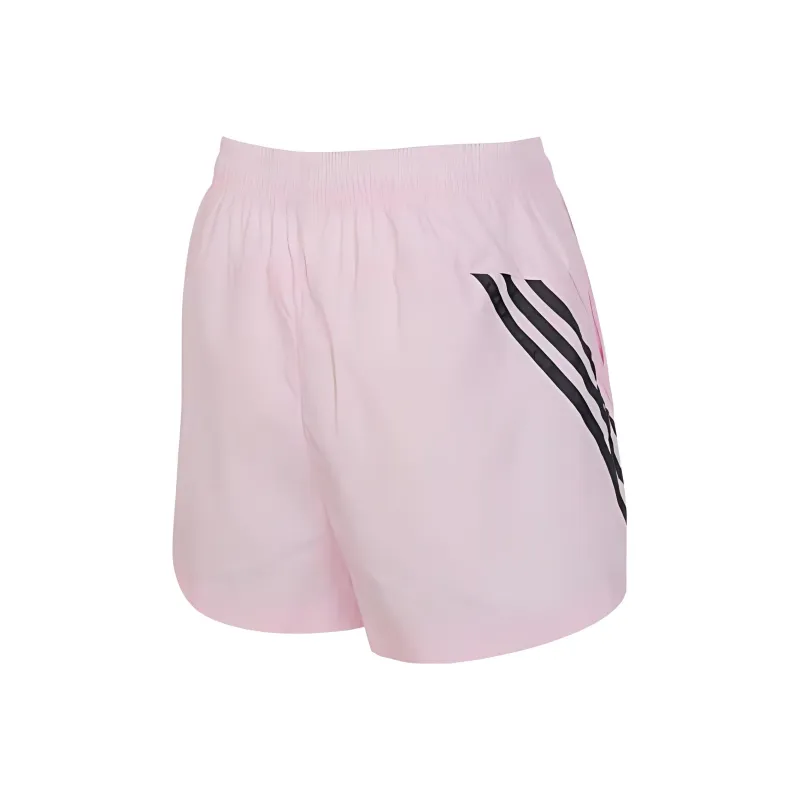Adidas Casual Shorts Women's Pink-1
