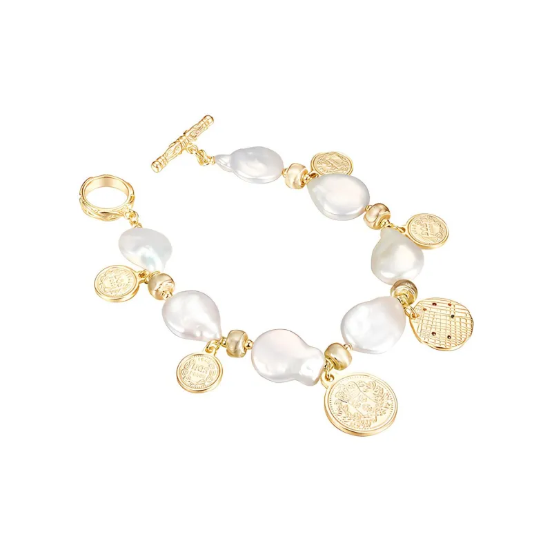 Lost In Echo Bracelets Women's Gold-1