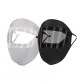 Sun Protection Mask with Eye Mask-Full Face Protection-Gray+Black
