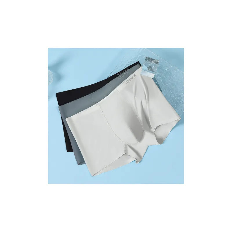 Red Bean Underpants Men's 3 Pack-1