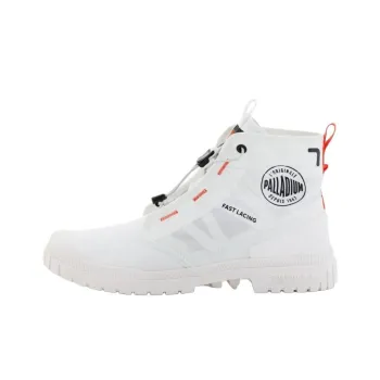 Palladium SP20 Anti Slip Wear Resistant High Top Casual Shoes Women's White