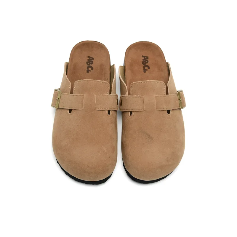 ABCIO Odor Resistant Abrasion Resistant Slip Resistant Closed Toe Slippers Women's-9
