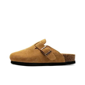 LUOMAIKE Rubber Sole Abrasion Resistant Wrap toe Slippers Unisex