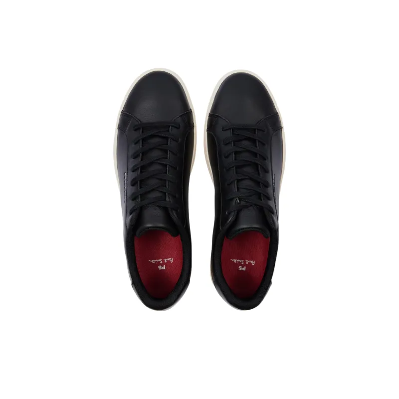 Paul Smith Re Low Top Skateboard Shoes Men's Black-4