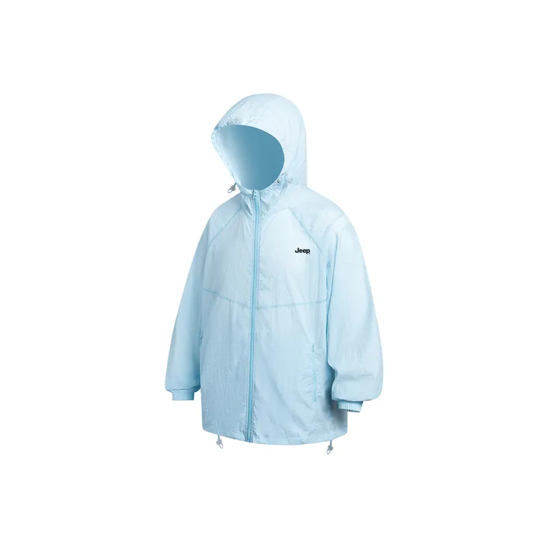Jeep Super Light Anti Radiation Quick Dry Breathable Windproof Sun Protection Clothing Unisex-15