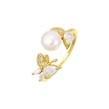 Beth Jewelry Pearl Rings Women's