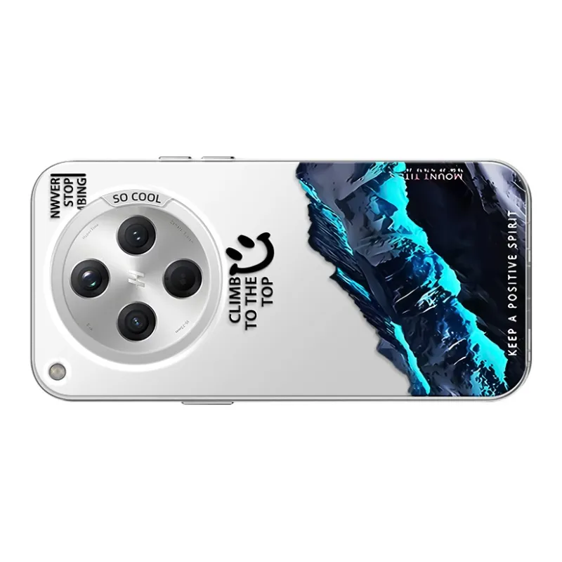 CHUNFAN PC Material Phone Cases Compatibility With OPPO A5 Pro/Find X8/Reno 12/11/Pro Quiet Luxury-4