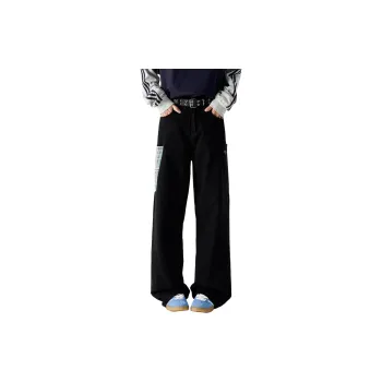 MARK WAFFLE Knitted Sweatpants Unisex