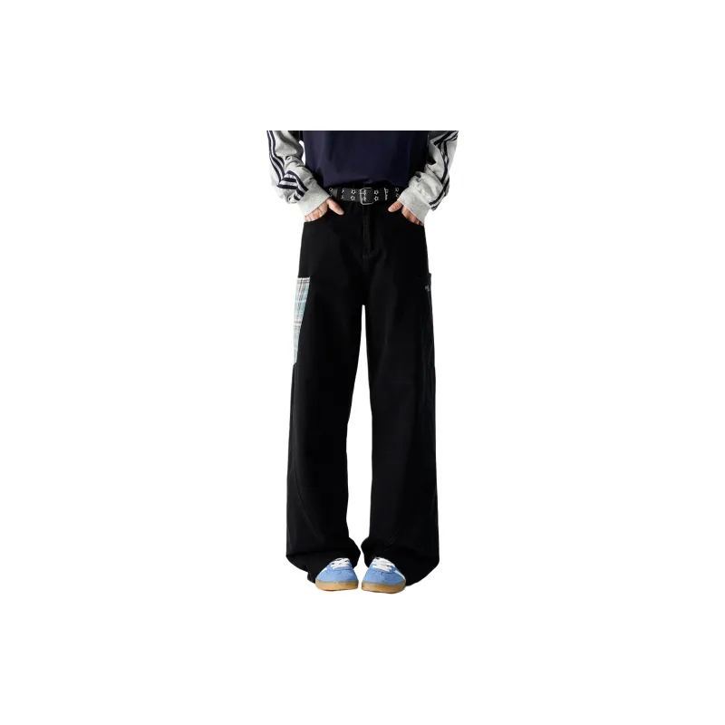 MARK WAFFLE Knitted Sweatpants Unisex-0