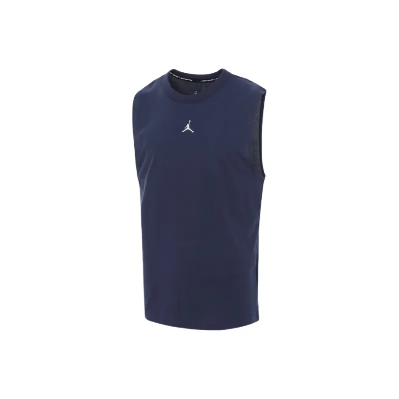 Jordan As M JDF SPRT Tank Tops Men's Blue-0