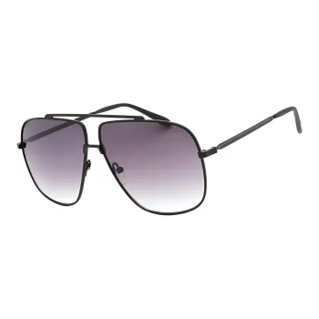 GUESS Metal Aviator Sunglasses Men's Black