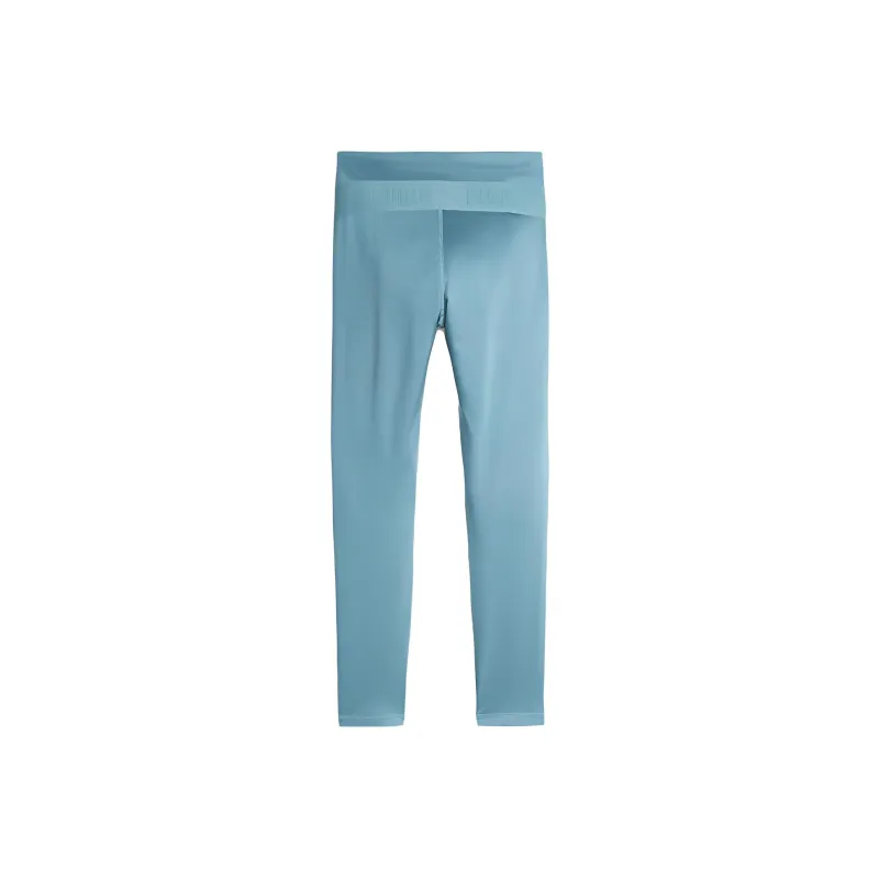 PUMA STRONG ULTRA Strong Shine 7/8 Training Leggings Women's Athletic Trousers Women's Blue-1