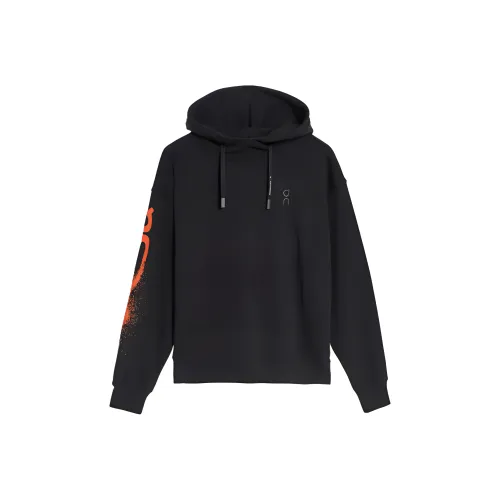On Club Hoodie Cloud Sweatshirt Women's Black