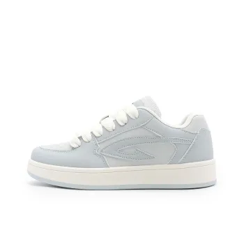 DEERWAY Height Increasing, Abrasion Resistant, Lightweight, And Breathable Low Top Casual Shoes Women's Haze Blue