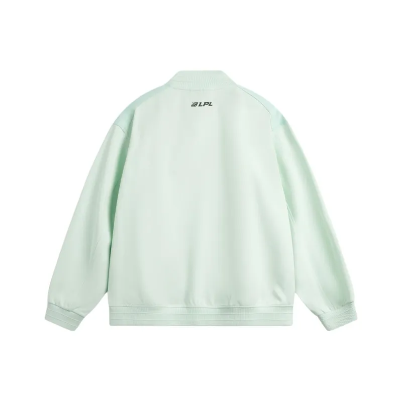 LiNing x LPL Sports Life Collection Jackets & Coats Unisex Soft Water Blue-1