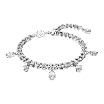 Swarovski Dextera Bracelets Unisex Silver