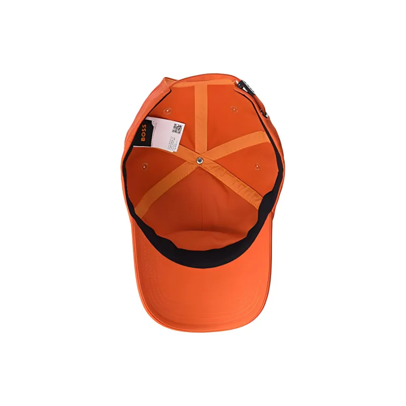 HUGO BOSS Baseball Caps Men's Orange Red-2