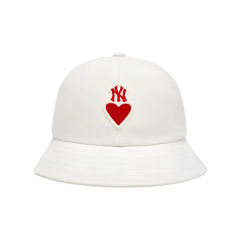 MLB Cotton Bucket Hats Kids' White-3