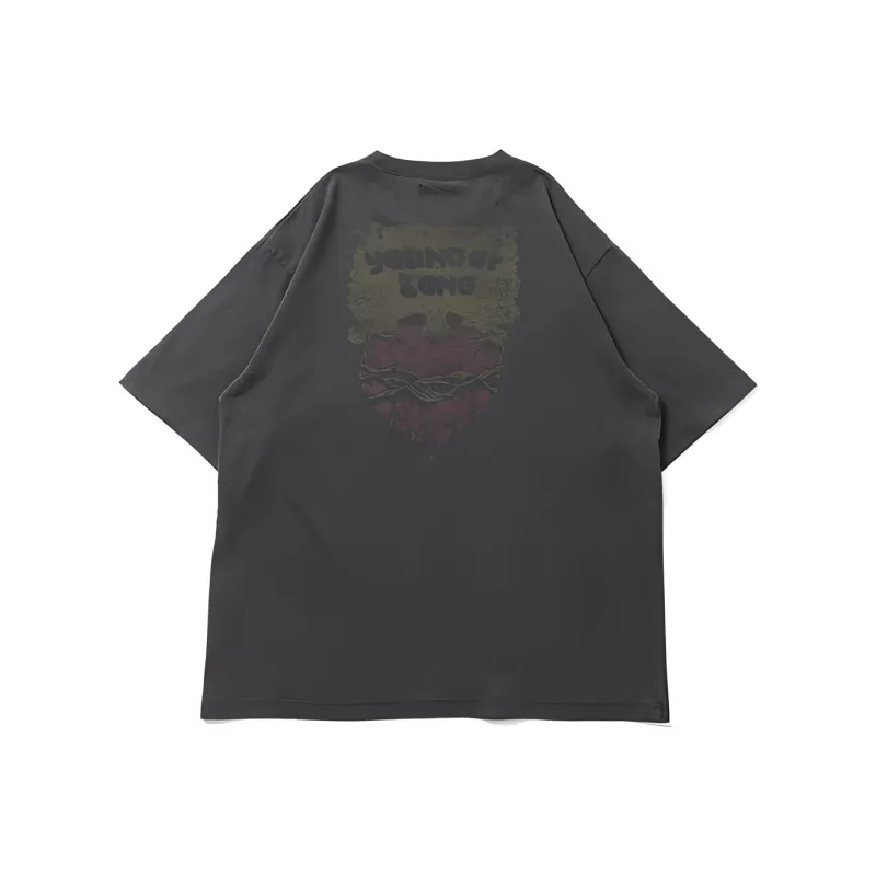 Younger Song T Shirts Unisex-5
