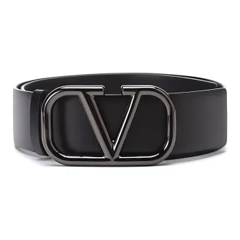 Valentino Leather Belts Women's Black
