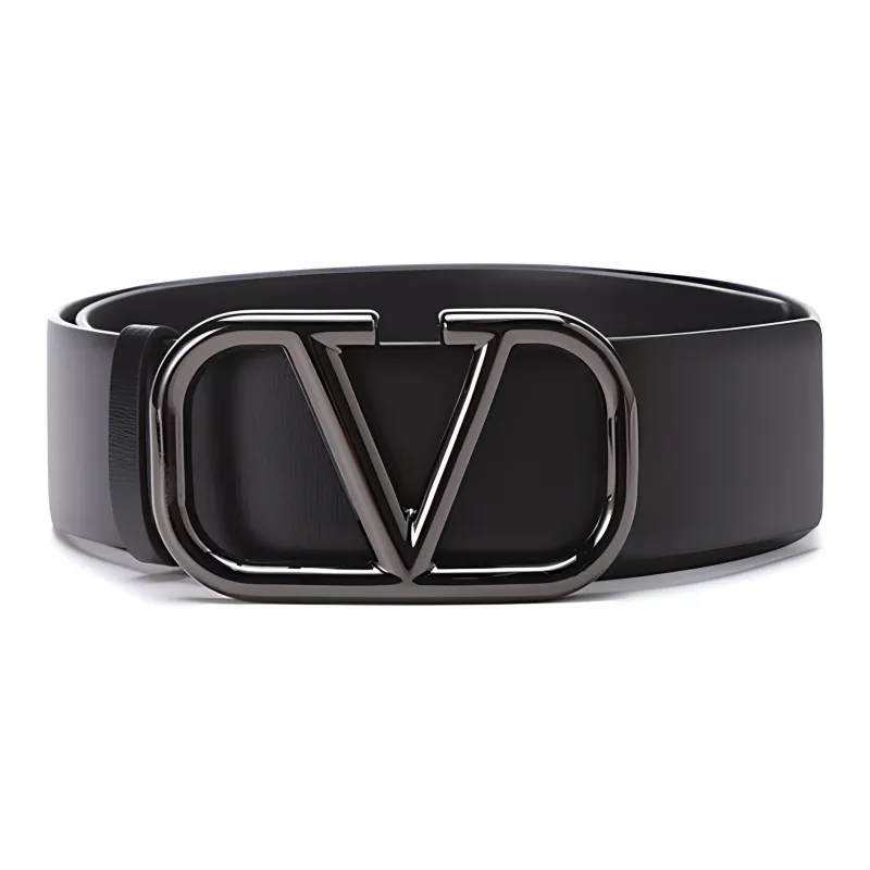 Valentino Leather Belts Women's Black-0