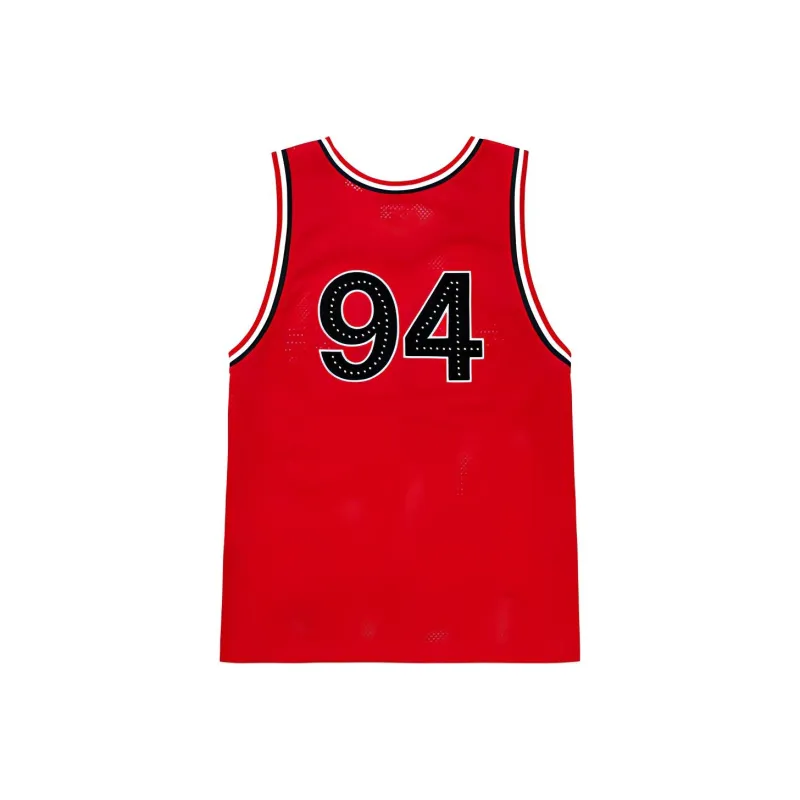 Supreme Rhinestone Basketball Jersey-1
