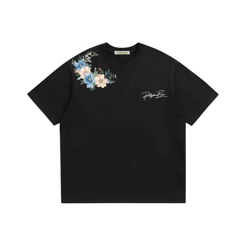 Budding Bear T Shirts Unisex-1