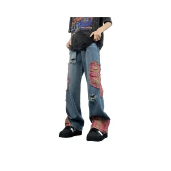 TESTUNG Jeans Unisex Blue