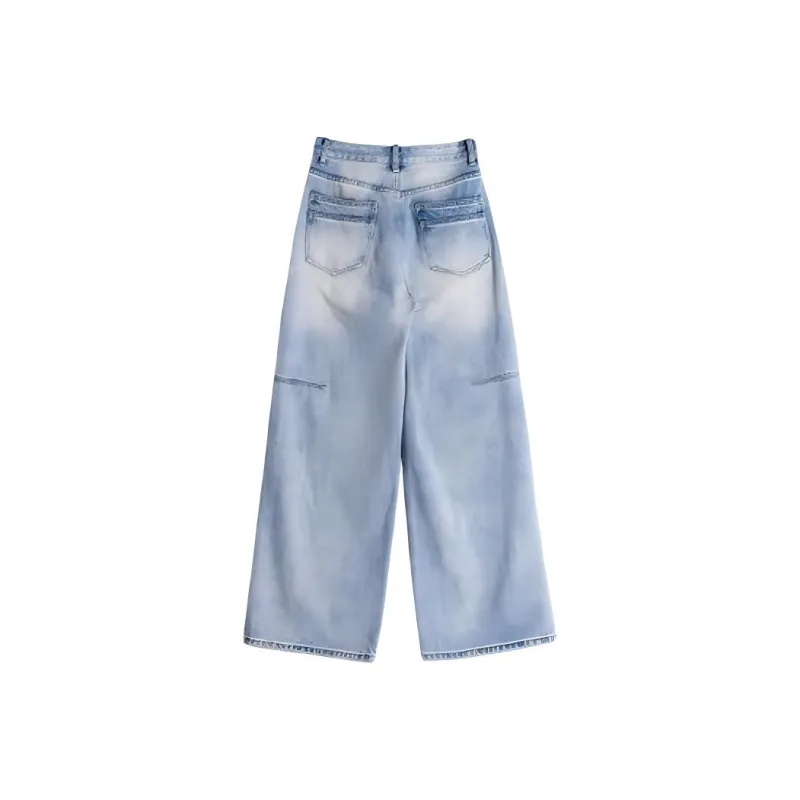 Kele Coco Jeans Women's Light Blue-1