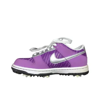 Nike Dunk NG Anti Slip Wear Resistant Low Top Golf Shoes Women's Purple
