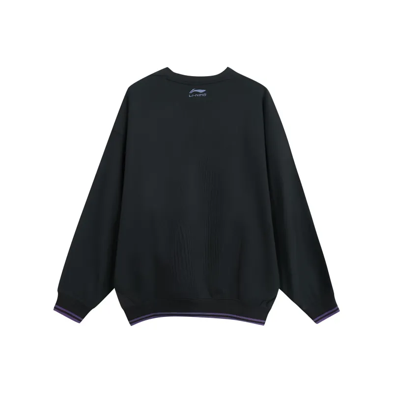 LiNing Sweatshirts Women's New Standard Black-1